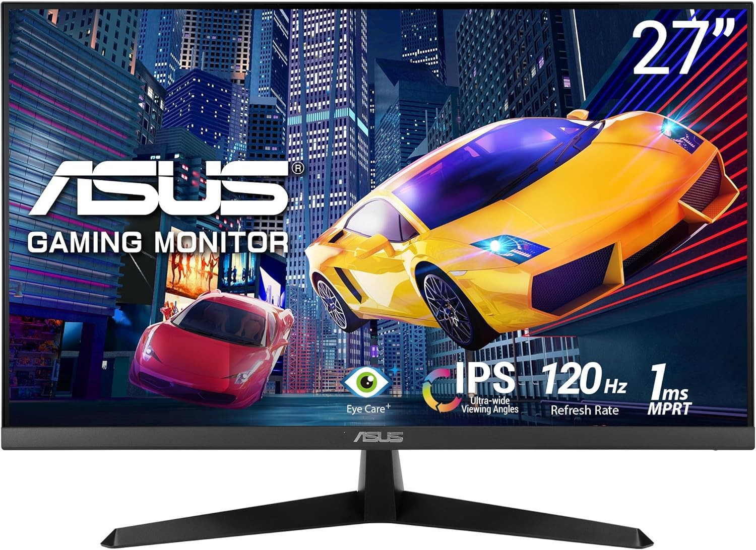 Asus VY279HGR 27" Full HD Monitor Black