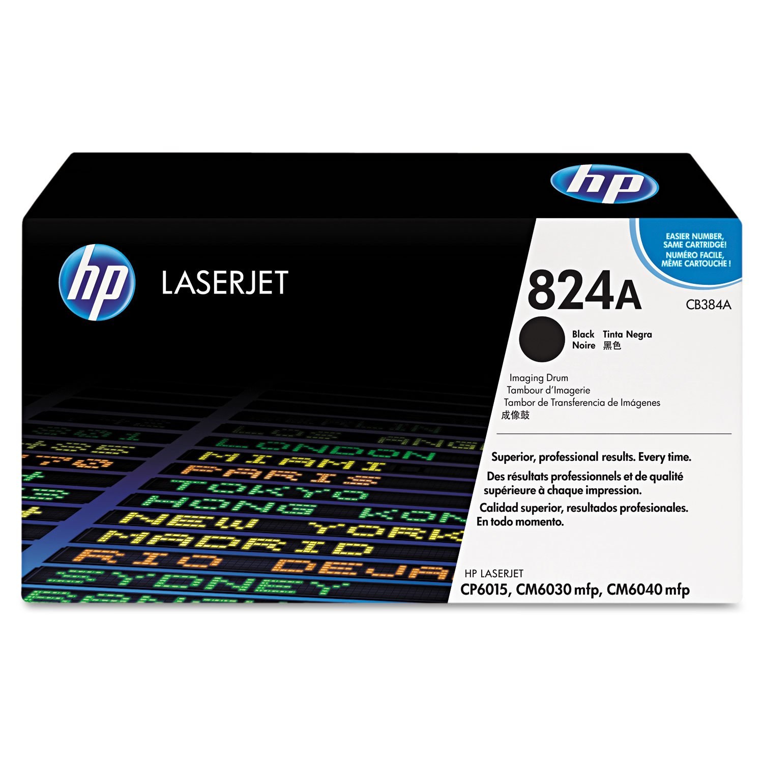 CB384A 824A LaserJet Image Drum