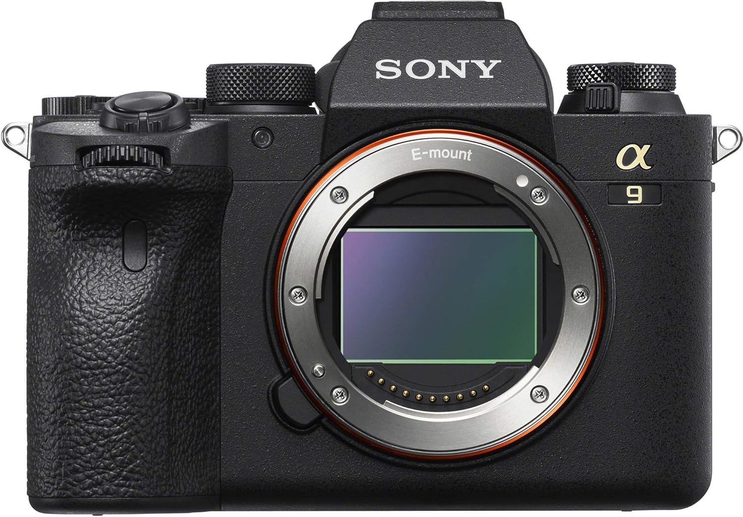 Sony ILCE-9M2 Full-Frame 24.2MP Mirrorless Interchangeable Lens Camera Body Only (Black)