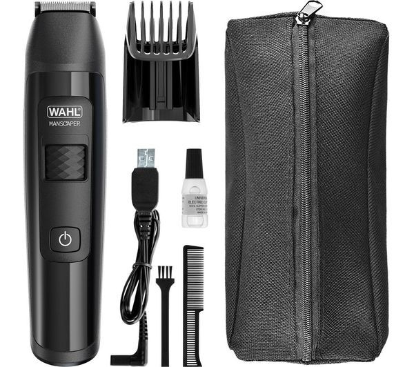 Wahl Manscaper Body Trimmer Black