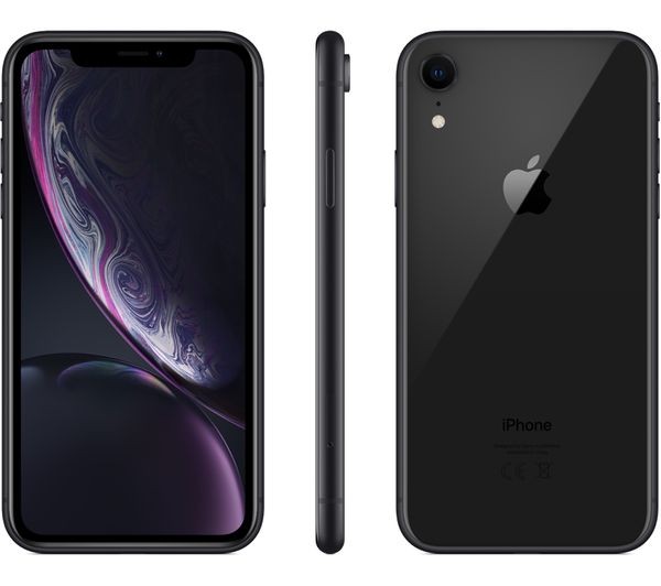 Apple iPhone XR - 64 GB, Black