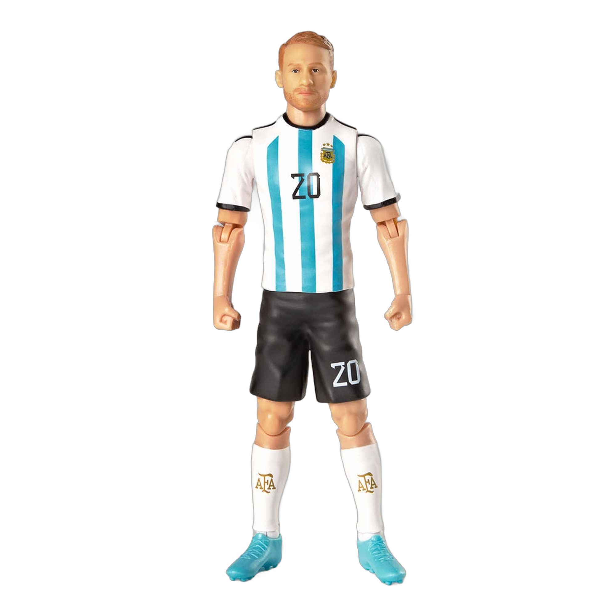 Mac Allister Argentina Fully Articulated Figurine