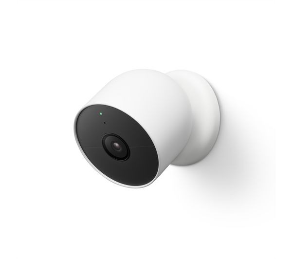 Google Nest Cam Battery Security Camera Snow