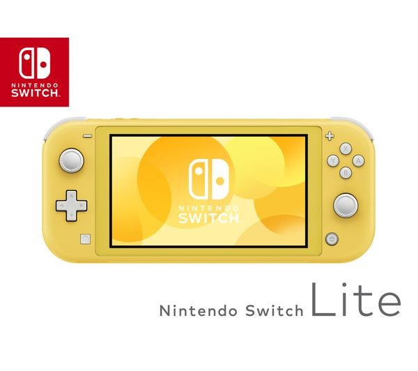 Nintendo Switch Lite Gaming Console 32GB Yellow | A1 Tech Deals