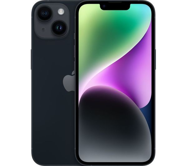 iPhone 14 5G 128GB Mobile Phone - Midnight