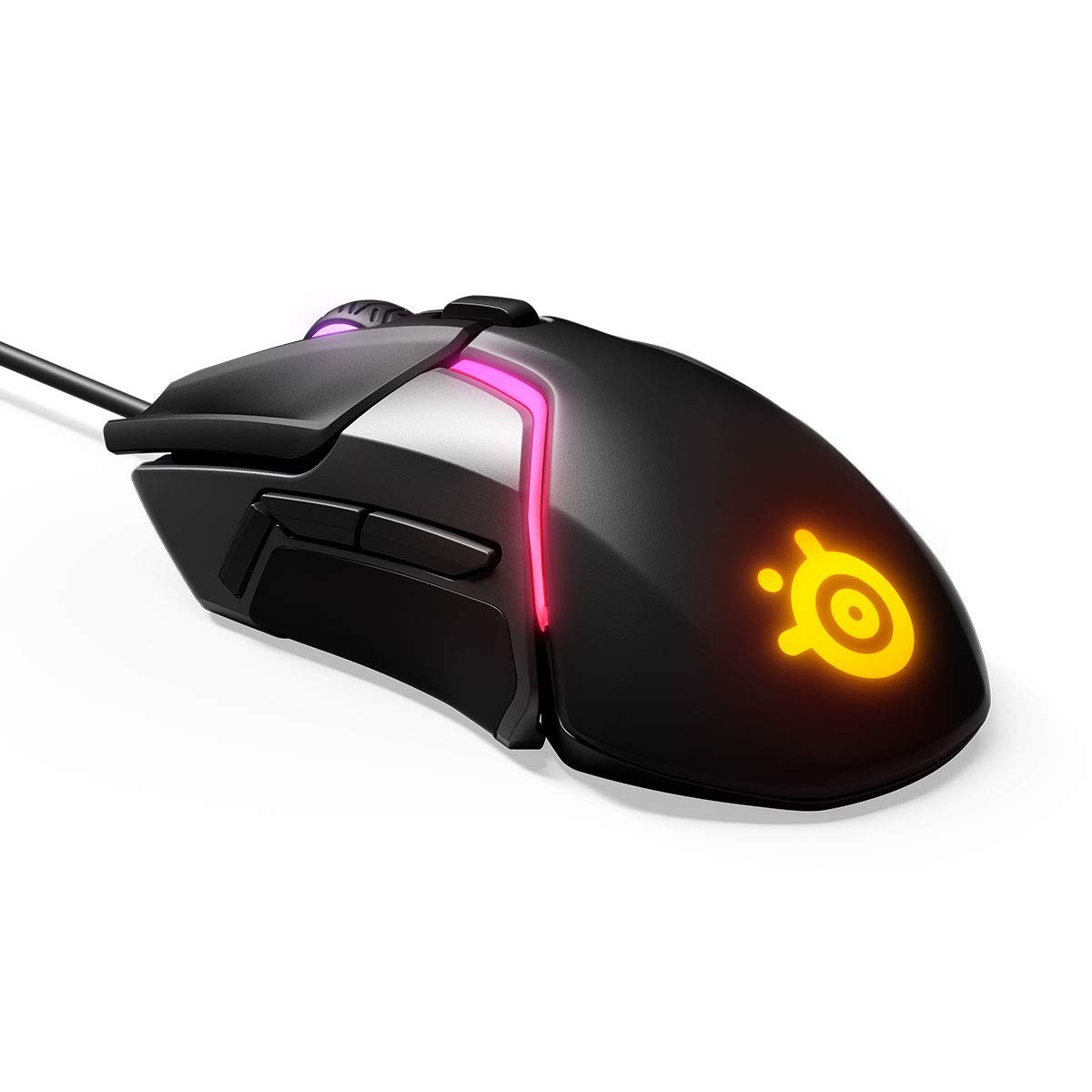 Rival 600 Gaming Mouse 12 000 CPI TrueMove3Plus Dual Optical Sensor