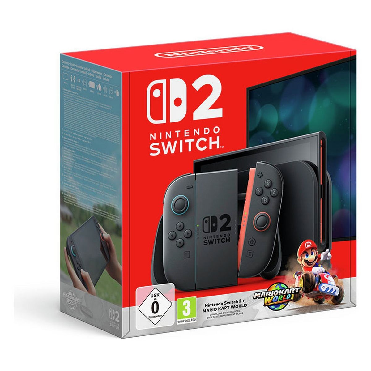 Switch 2 Mario Kart World Bundle