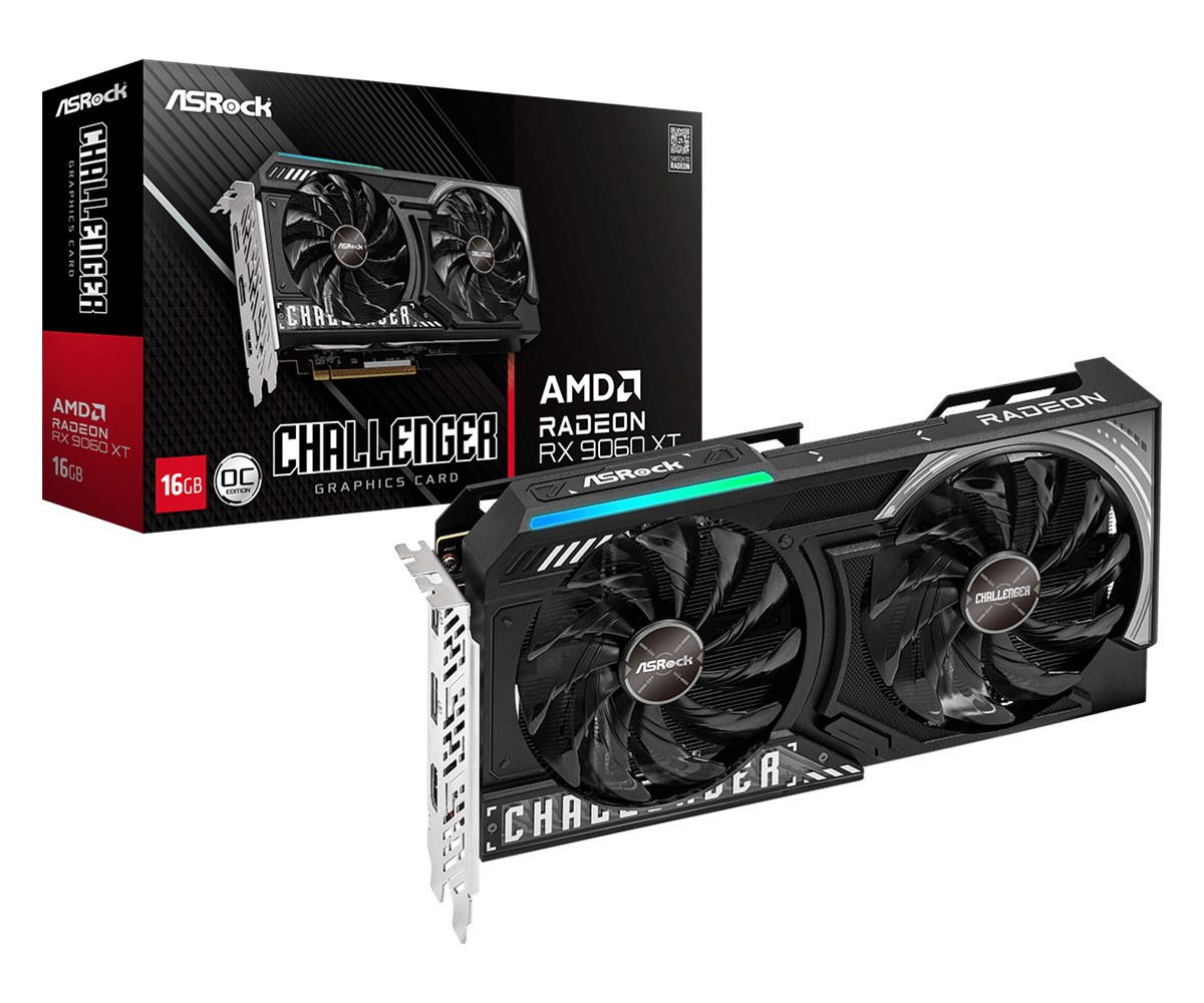 AMD Radeon RX 9060 XT Challenger OC GDDR6