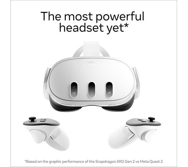 Meta Quest 3 VR Headset 512GB White | A1 Tech Deals