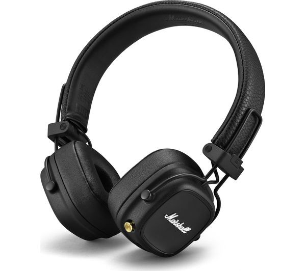 Marshall Major IV Headphones Black