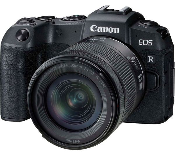 Canon EOS RP Camera with RF 24-105mm Black