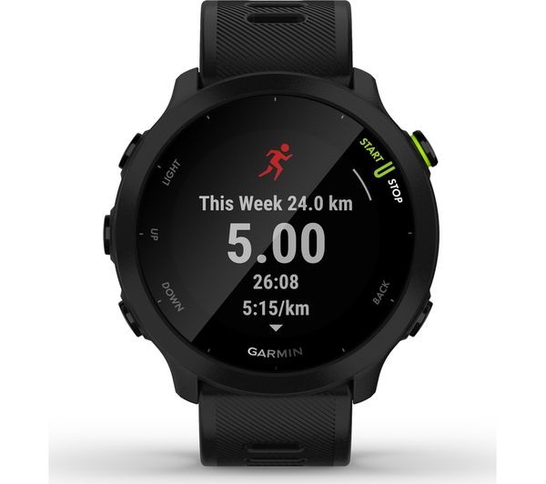 その他 Garmin 55 Garmin Forerunner 55 GPS Smartwatch Black | A1 Tech Deals