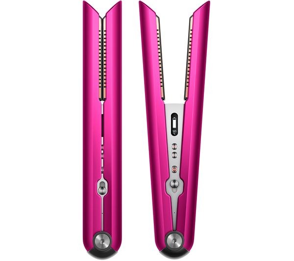 Dyson Corrale Hair Straightener Fuchsia & Bright Nickel