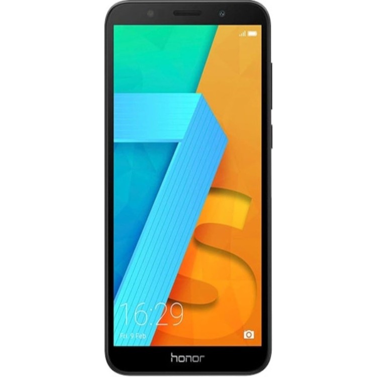 Honor 7S Dual SIM Smartphone 16GB Storage UK Official Device 13MP Camera 5.45 Inch Full View Display - Black