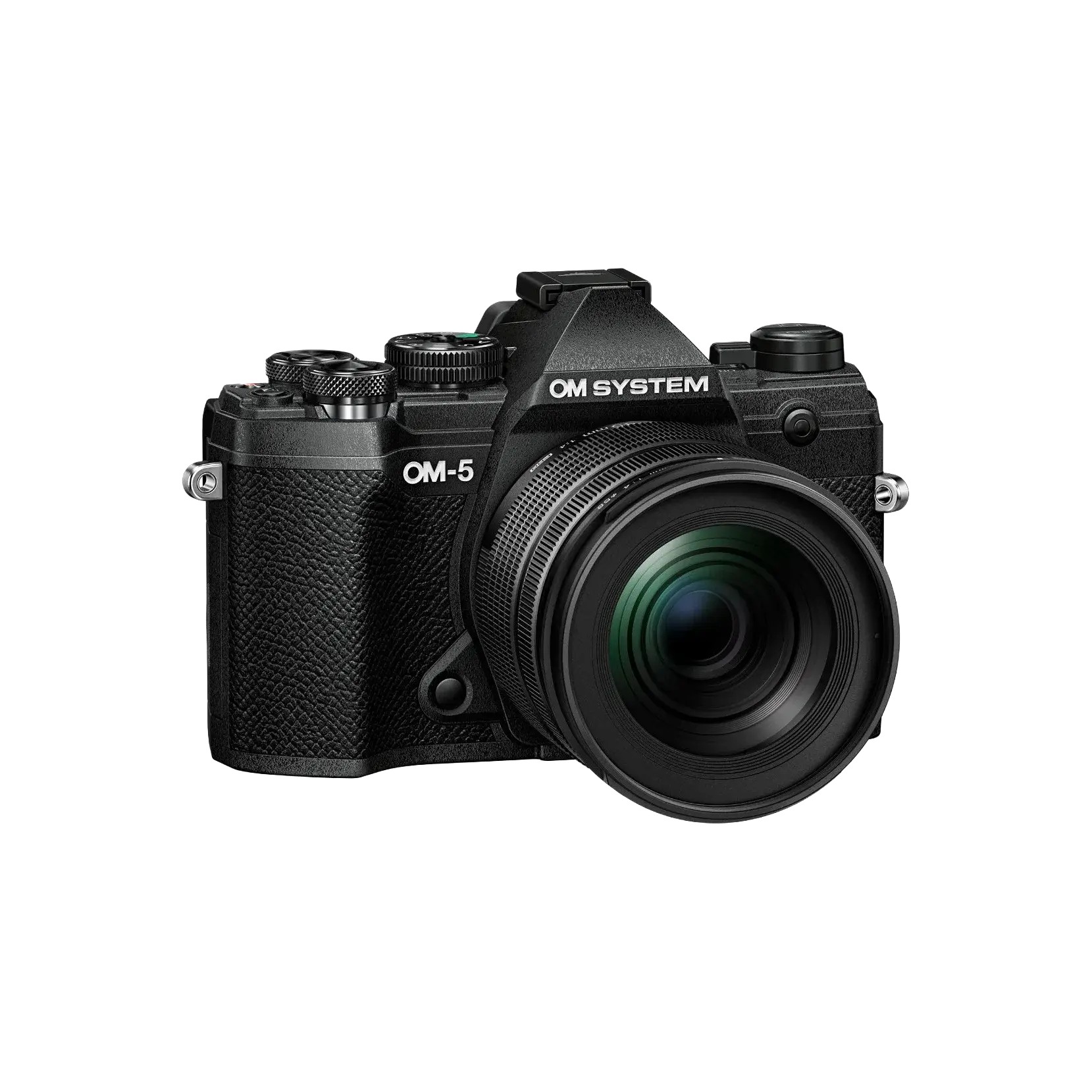 OM SYSTEM OM-5 Camera 12-45mm F4.0 PRO Lens Kit Black | A1 Tech Deals
