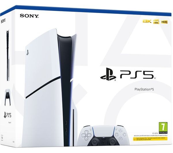 Sony PlayStation 5 Slim 1TB Disc Edition
