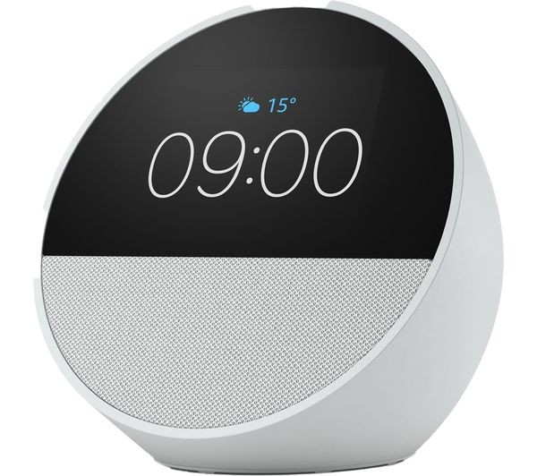 Amazon Echo Spot Smart Alarm Clock White