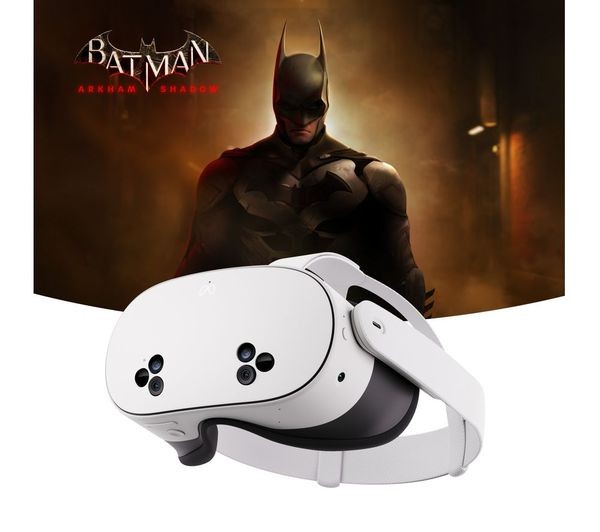 Meta Quest 3S VR Headset 128GB White | A1 Tech Deals
