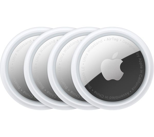 Apple AirTag 4-Pack Silver