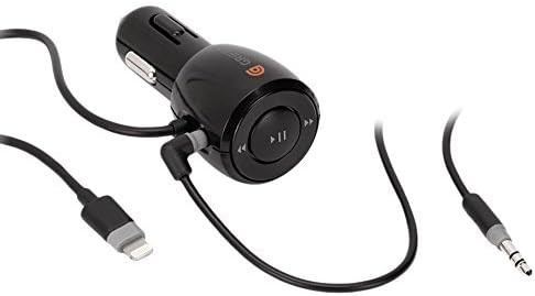 Griffin iTrip AUX/Lightning Adapter with Autopilot - Black