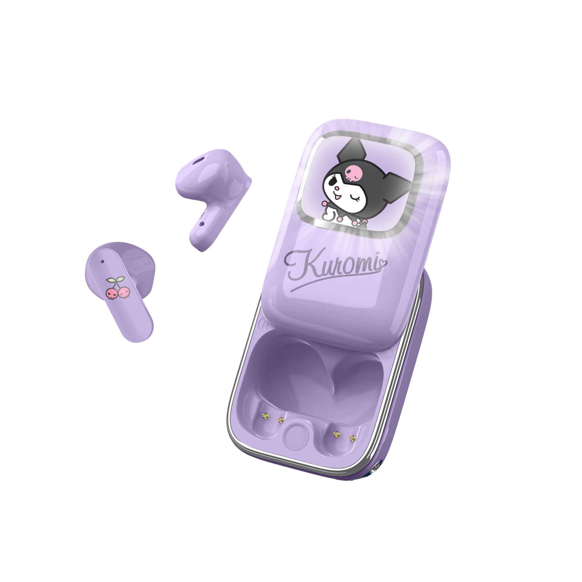 Kuromi TWS Slide Earphones