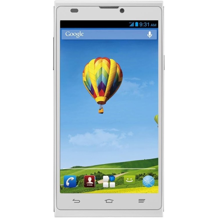 ZTE Blade L2 5" UK SIM-free (Unlocked) Android Smartphone, White