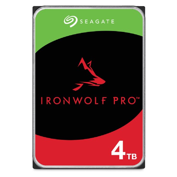 IronWolf Pro ST4000NT001 internal hard drive 7200 RPM 256 MB 3.5"