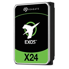 Exos X24 internal hard drive 7200 RPM 512 MB 3.5" Serial ATA III