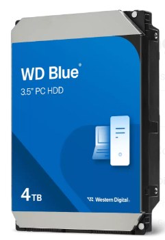 WD 3.5 Inch PC HDD internal hard drive 5400 RPM 128 MB 3.5" Serial ATA III