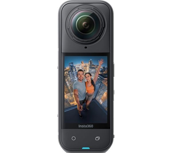 Insta360 X5 8K 360 Action Camera Black