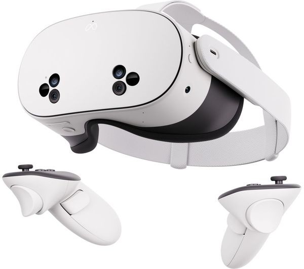Meta Quest 3S VR Headset 256GB White