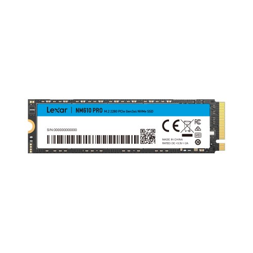 NM610 PRO M.2 PCI Express 3.0 NVMe