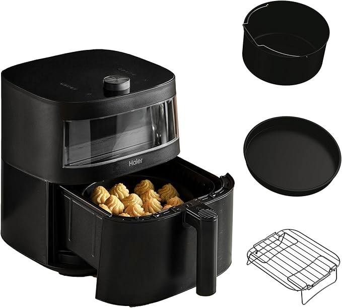 Haier Series 5 HAF5TW 7L Air Fryer Black