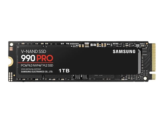 Samsung 990 PRO 1TB NVMe M.2 SSD