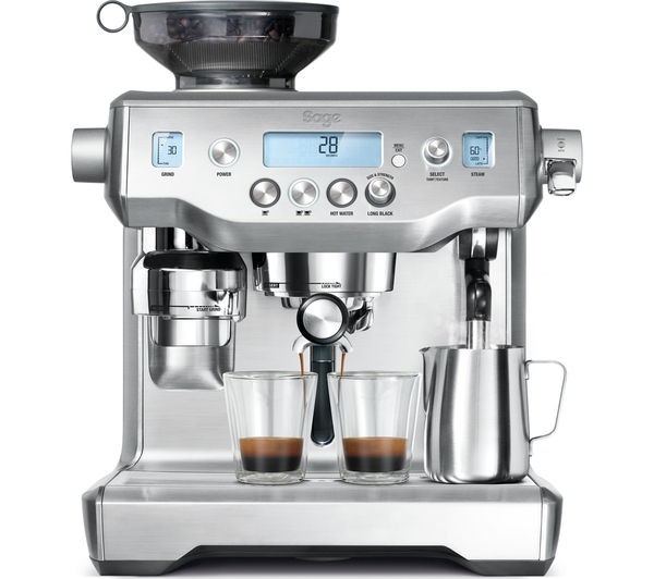 Sage BES980 The Oracle Coffee Machine Brushed Stainless Steel