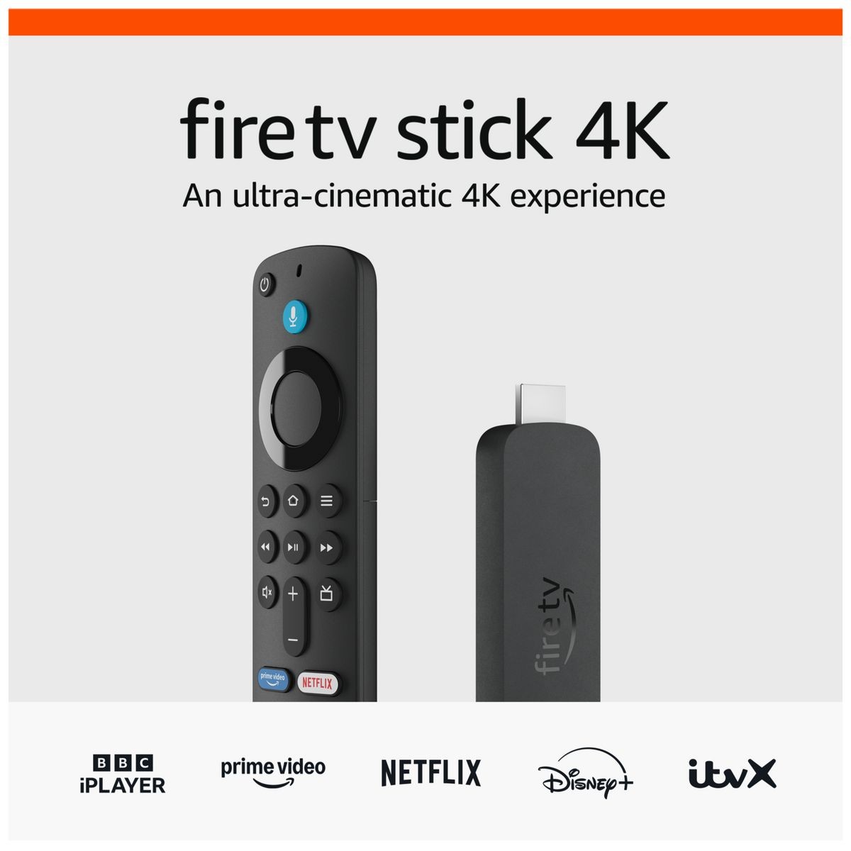 家電 Amazon Fire TV stick 4K Amazon Fire TV Stick 4K with Alexa Voice Remote (Includes TV