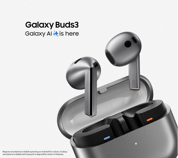 Samsung Galaxy Buds3 Pro Wireless Earbuds Silver | A1 Tech Deals