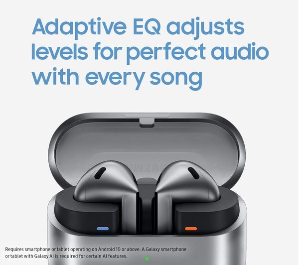Samsung Galaxy Buds3 Pro Wireless Earbuds Silver | A1 Tech Deals