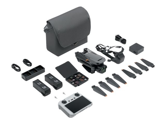 DJI Mavic 3 Pro Fly More Combo Drone Silver/Grey