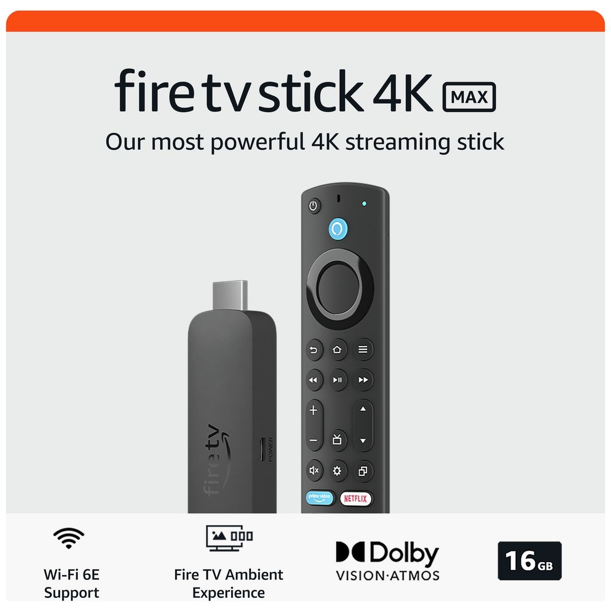 Amazon Fire TV Stick 4K Max | A1 Tech Deals