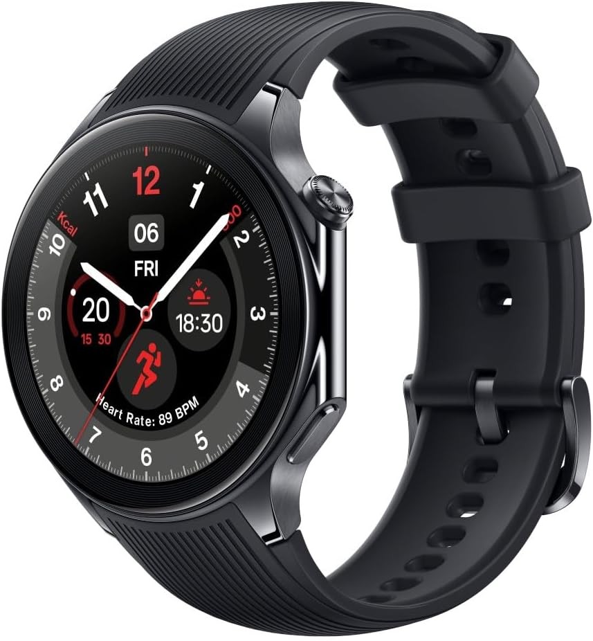 OnePlus Watch 2 32GB Black Steel