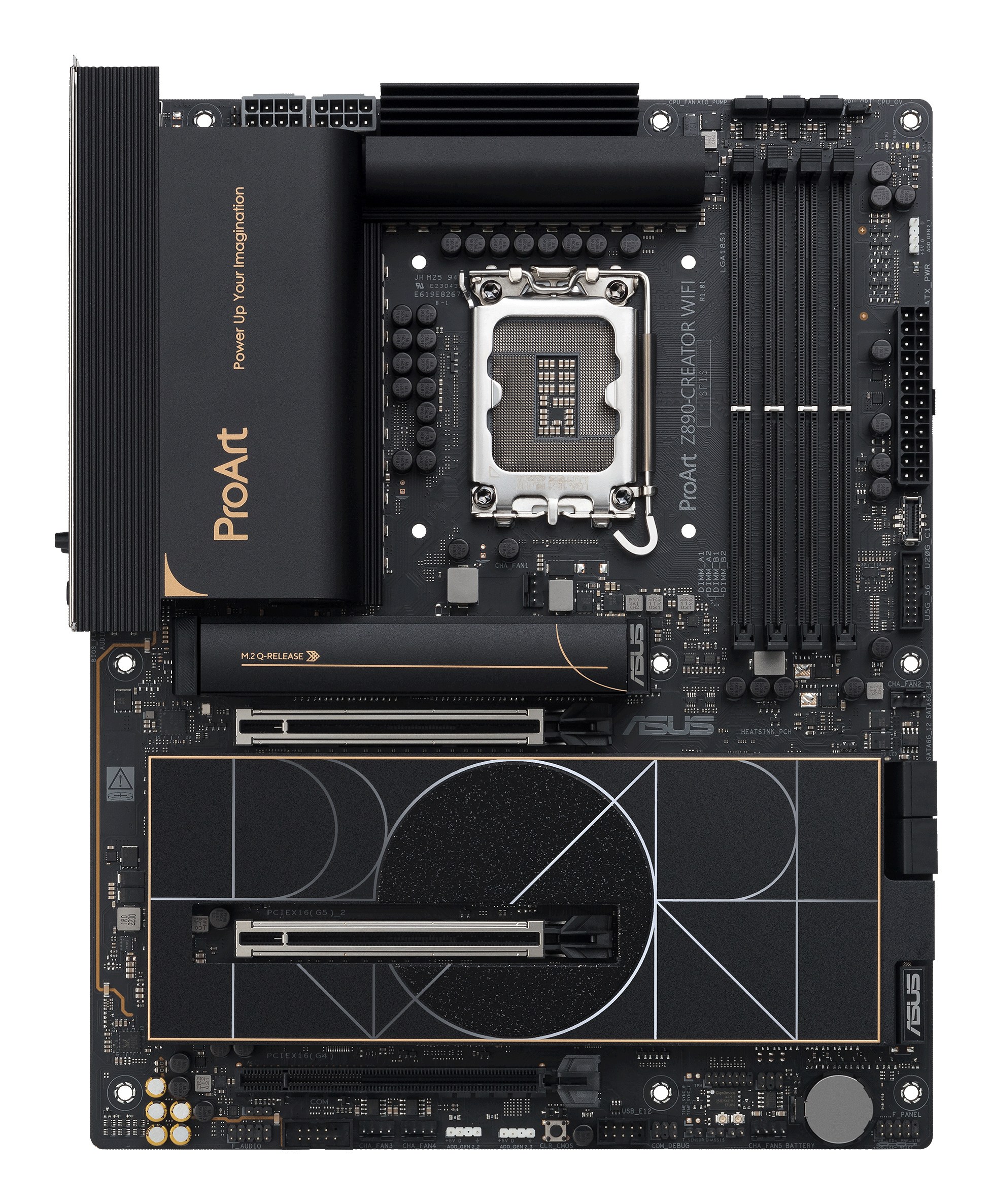 PROART Z890 CREATOR WIFI Intel Z890 LGA 1851 ATX