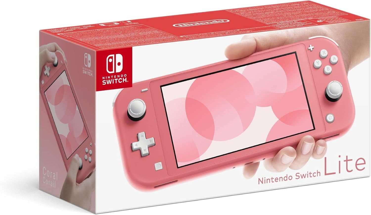 Nintendo Switch Lite Console Pink