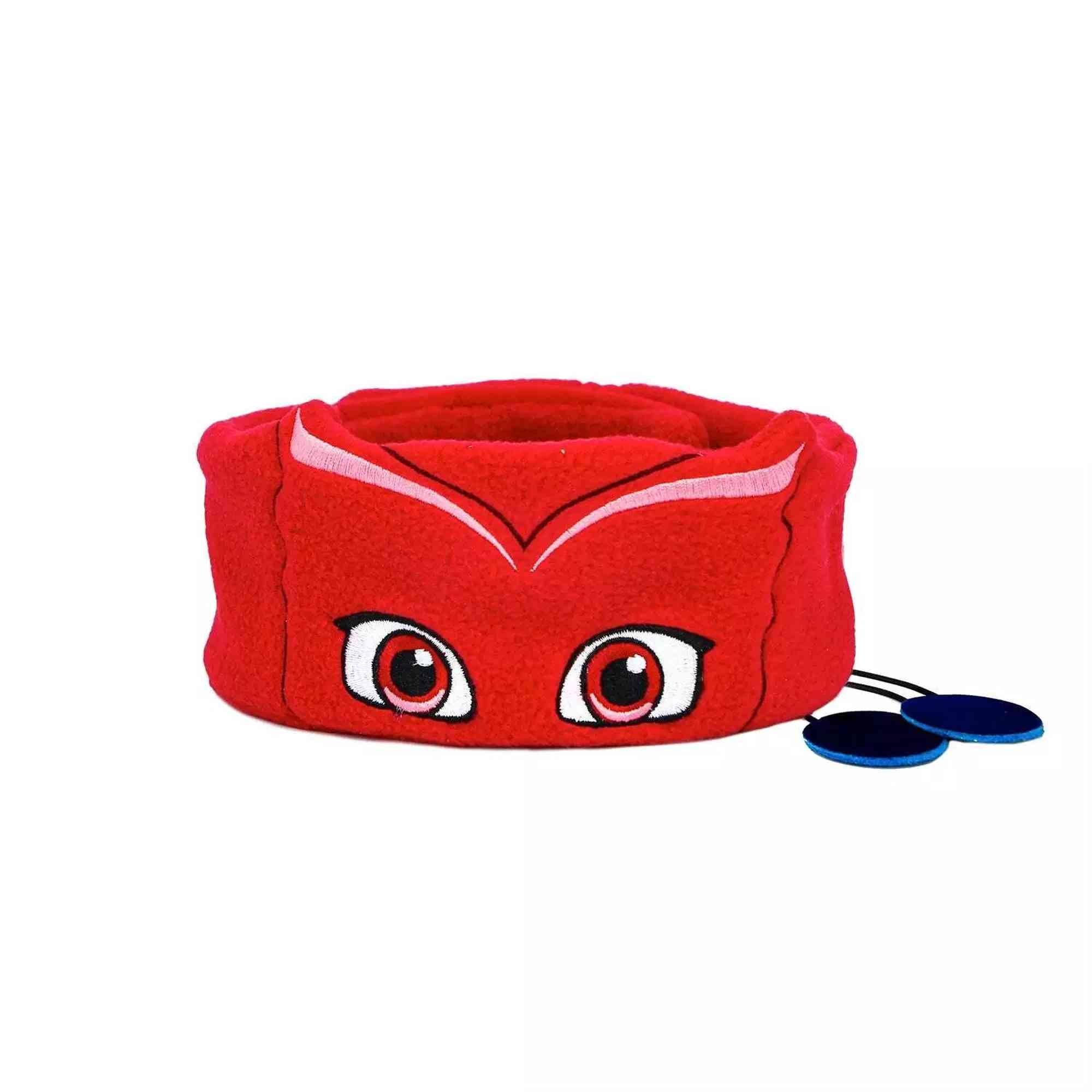 PJ Masks Owlette s Fleece Audio Band Washable Wired Headphones