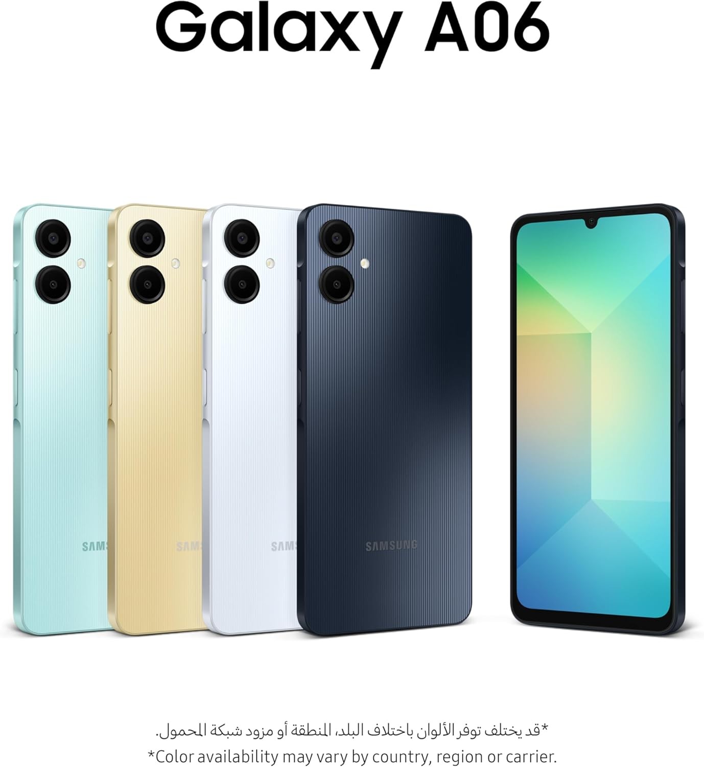Samsung Galaxy A06 64GB Gold | A1 Tech Deals