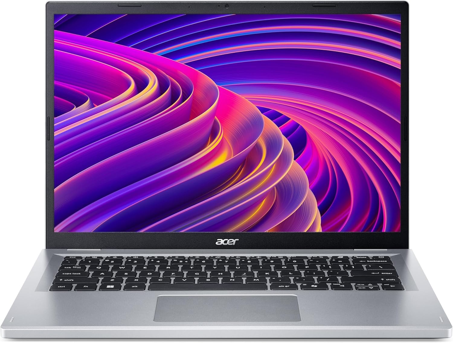 Acer Aspire Go 14 Intel N150 8GB 128GB Laptop Silver