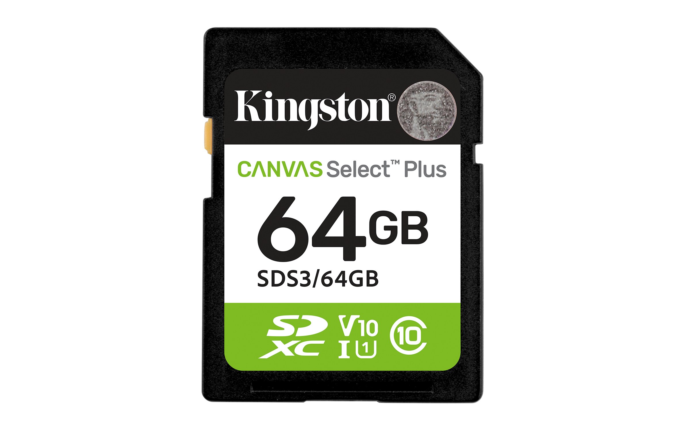 Technology SDXC Canvas Select Plus Gen3 100MB s C10 UHS I U1 V10