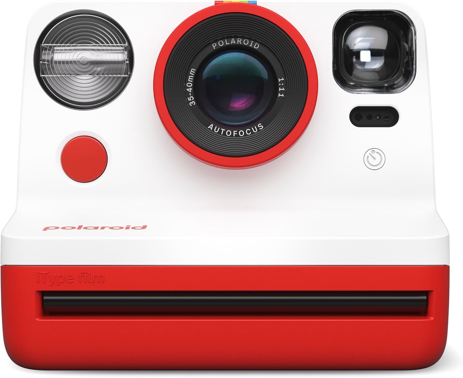 Polaroid Now Gen 2 Instant Camera Red