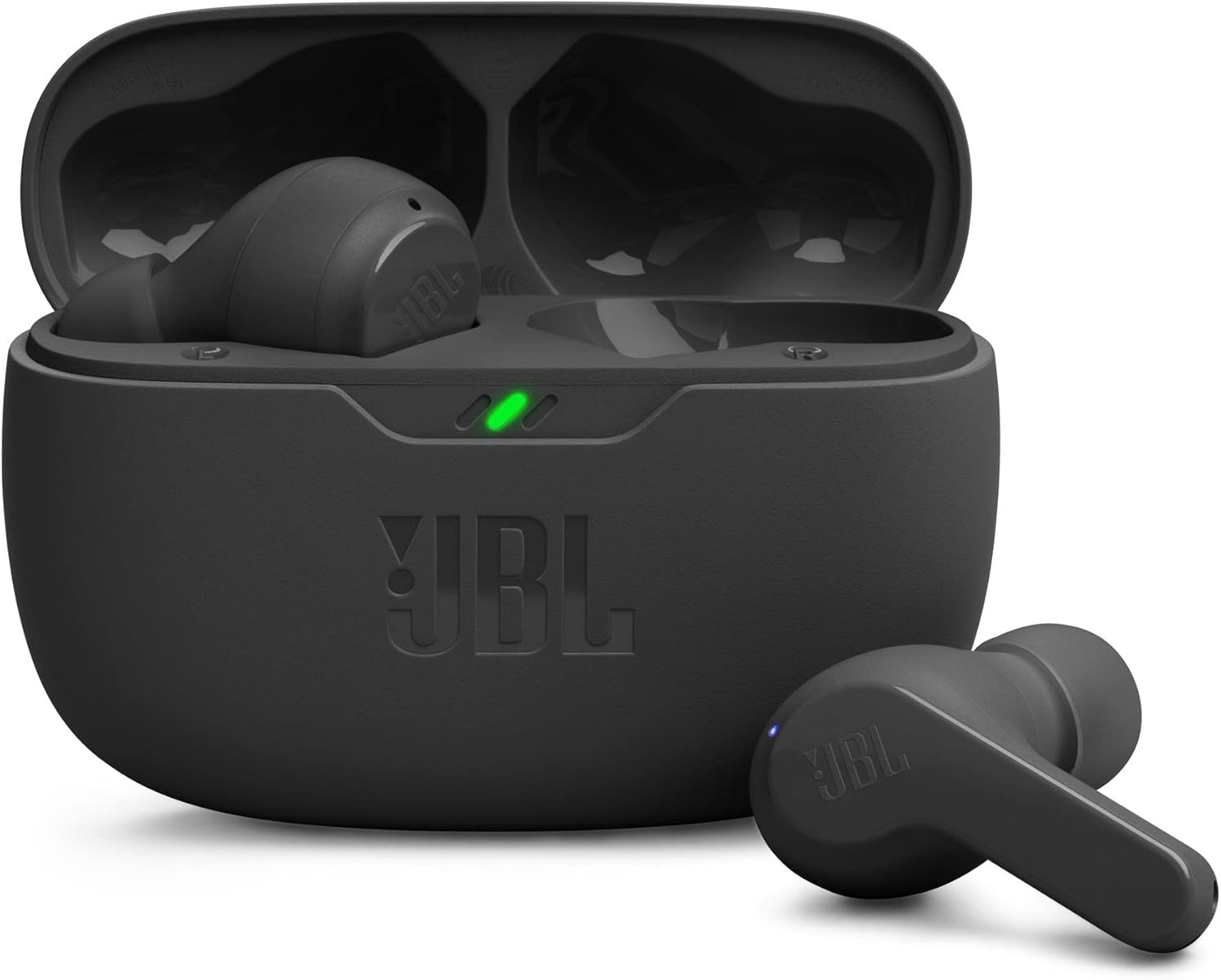 JBL Wave Beam Wireless Earbuds Black