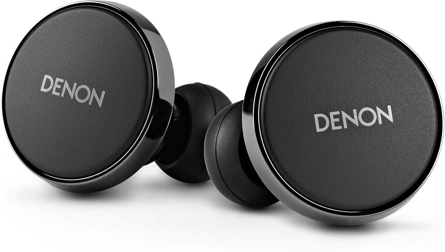Denon PerL Pro Wireless Earbuds Black